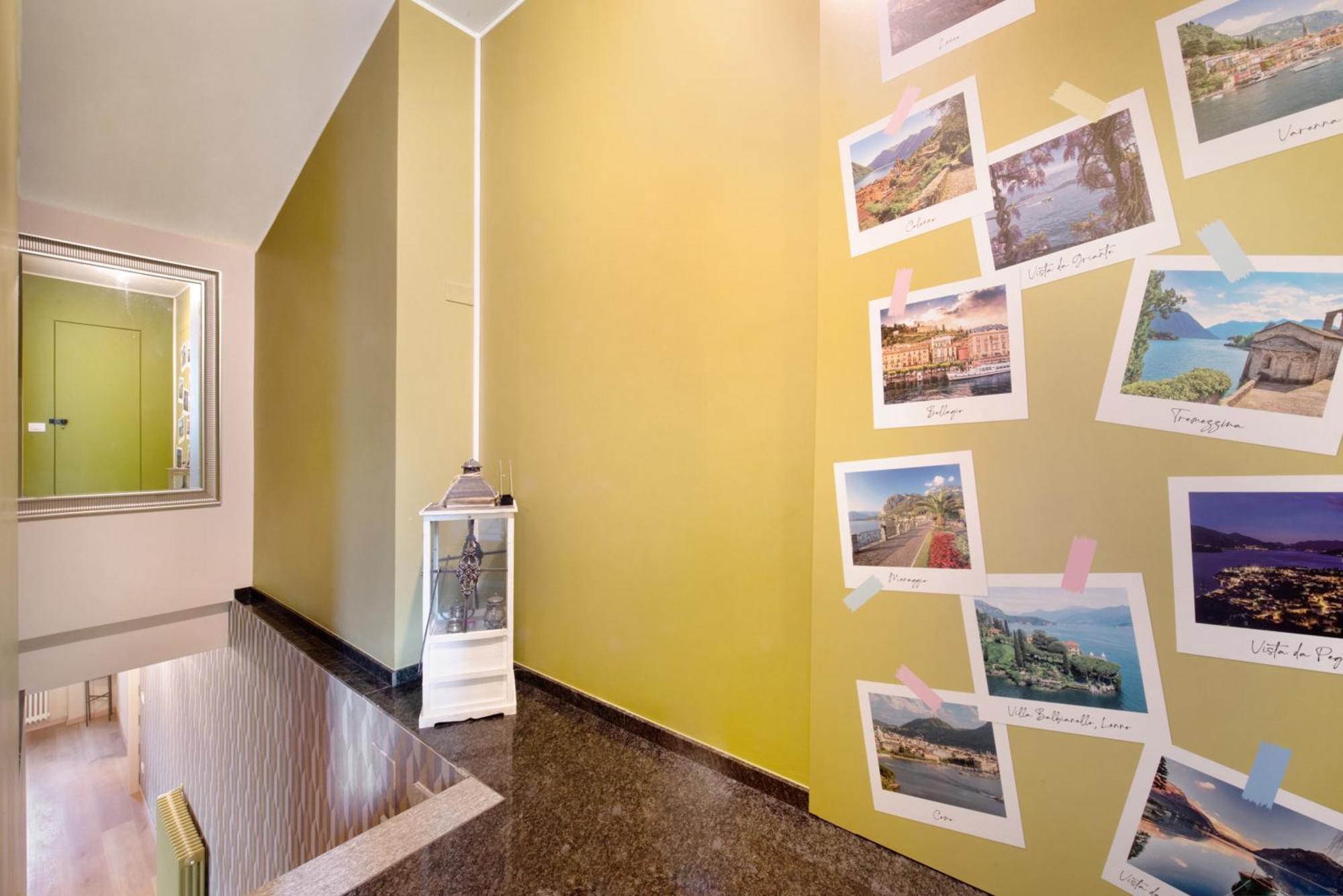 מנדלו דל לאריו Aloha Lake Apartments מראה חיצוני תמונה